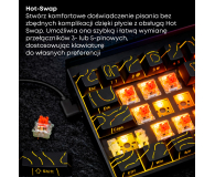 Ajazz NK68 Red Switch czarna - 1536377 - zdjęcie 12